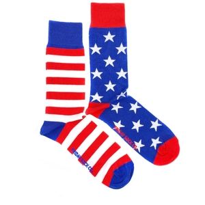 Men’s Socks | Fourth of July | Eco Friendly